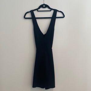 Chloe rose open back cut out dress